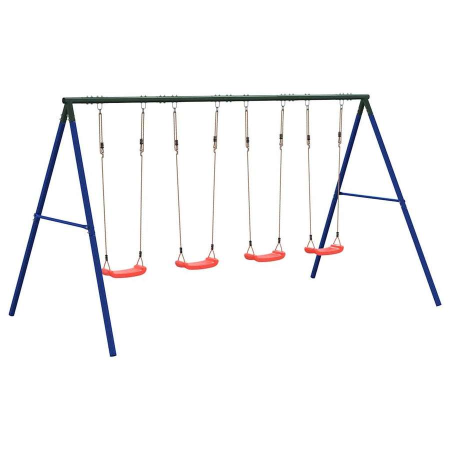 Schommelset Met 4 Schommels 1