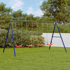 Schommelset 4 schommels blauw