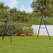 Schommelset 4 schommels blauw