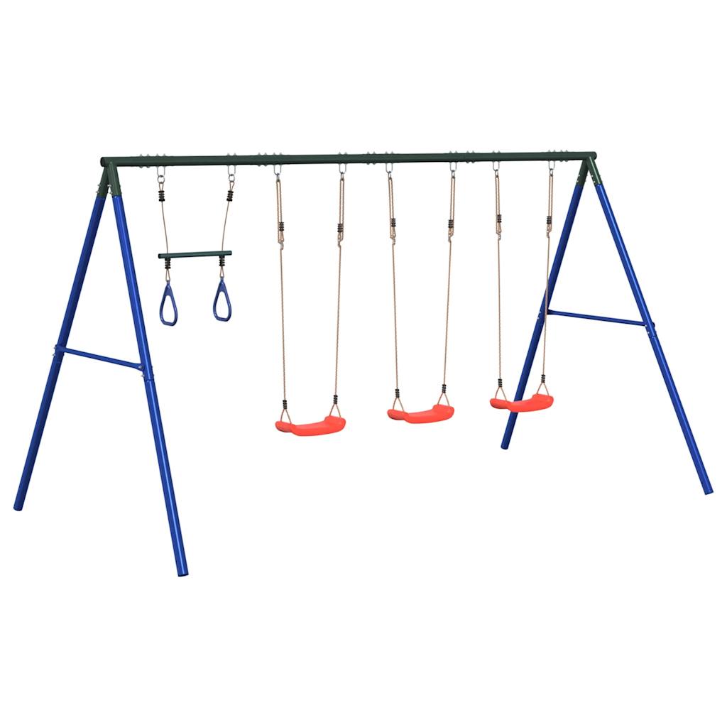 Schommelset Met Schommels En Trapeze 1