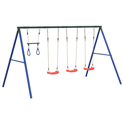 Schommelset Met Schommels En Trapeze 1