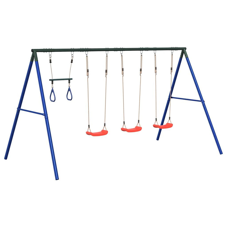Schommelset Met Schommels En Trapeze 1