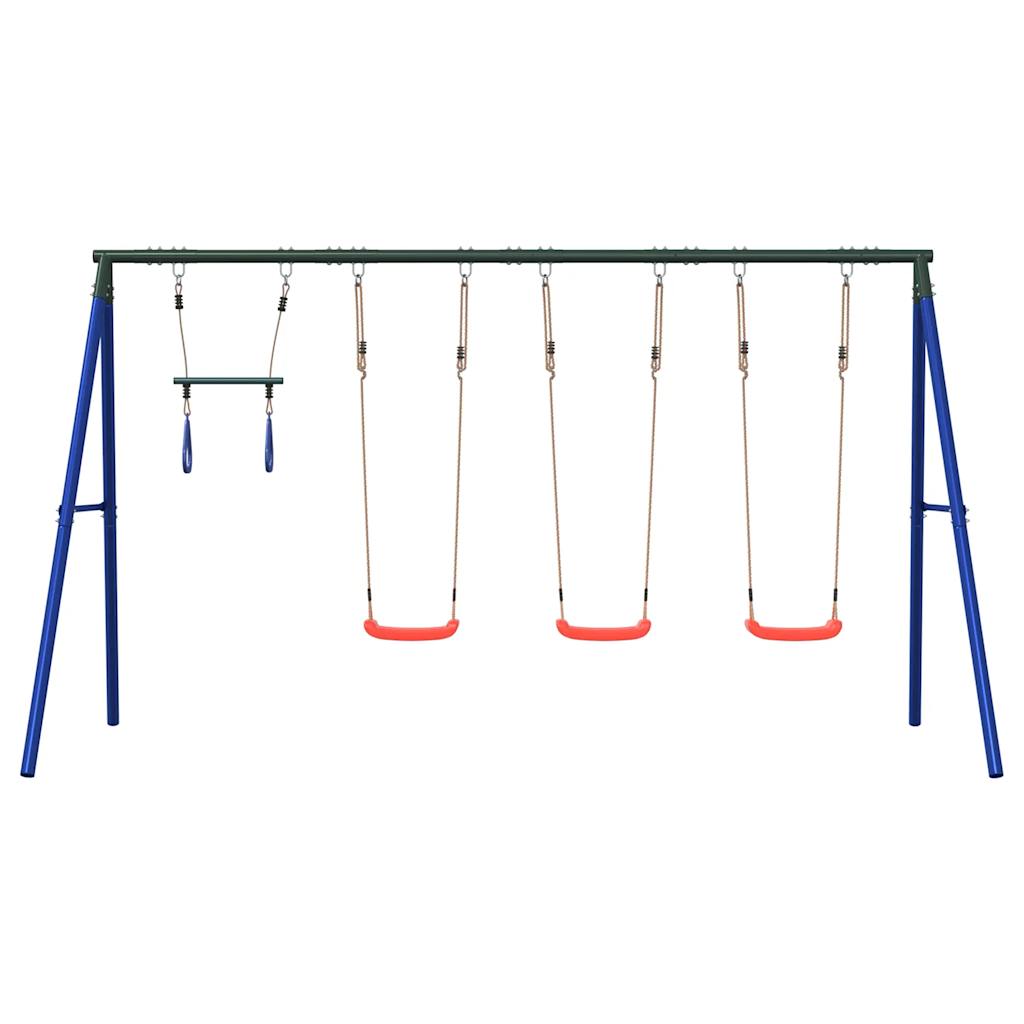 Schommelset Met Schommels En Trapeze 1