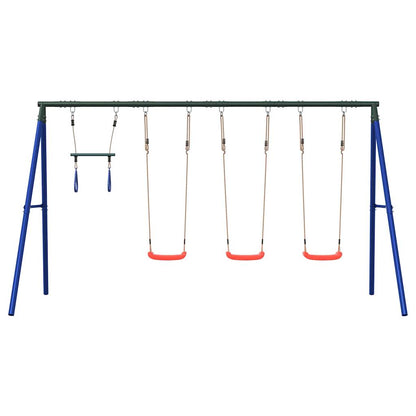 Schommelset Met Schommels En Trapeze 1