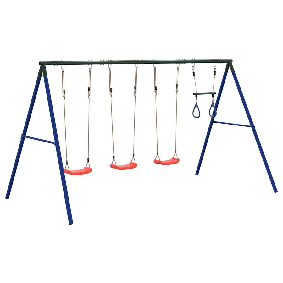 Schommelset Met Schommels En Trapeze 1