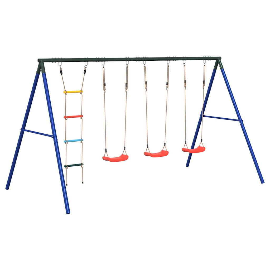 Schommelset Met Schommels En Ladder 1