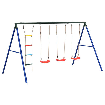 Schommelset Met Schommels En Ladder 1
