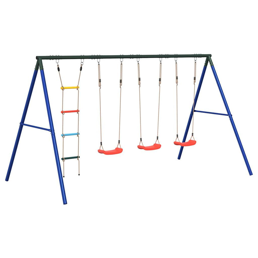 Schommelset Met Schommels En Ladder 1