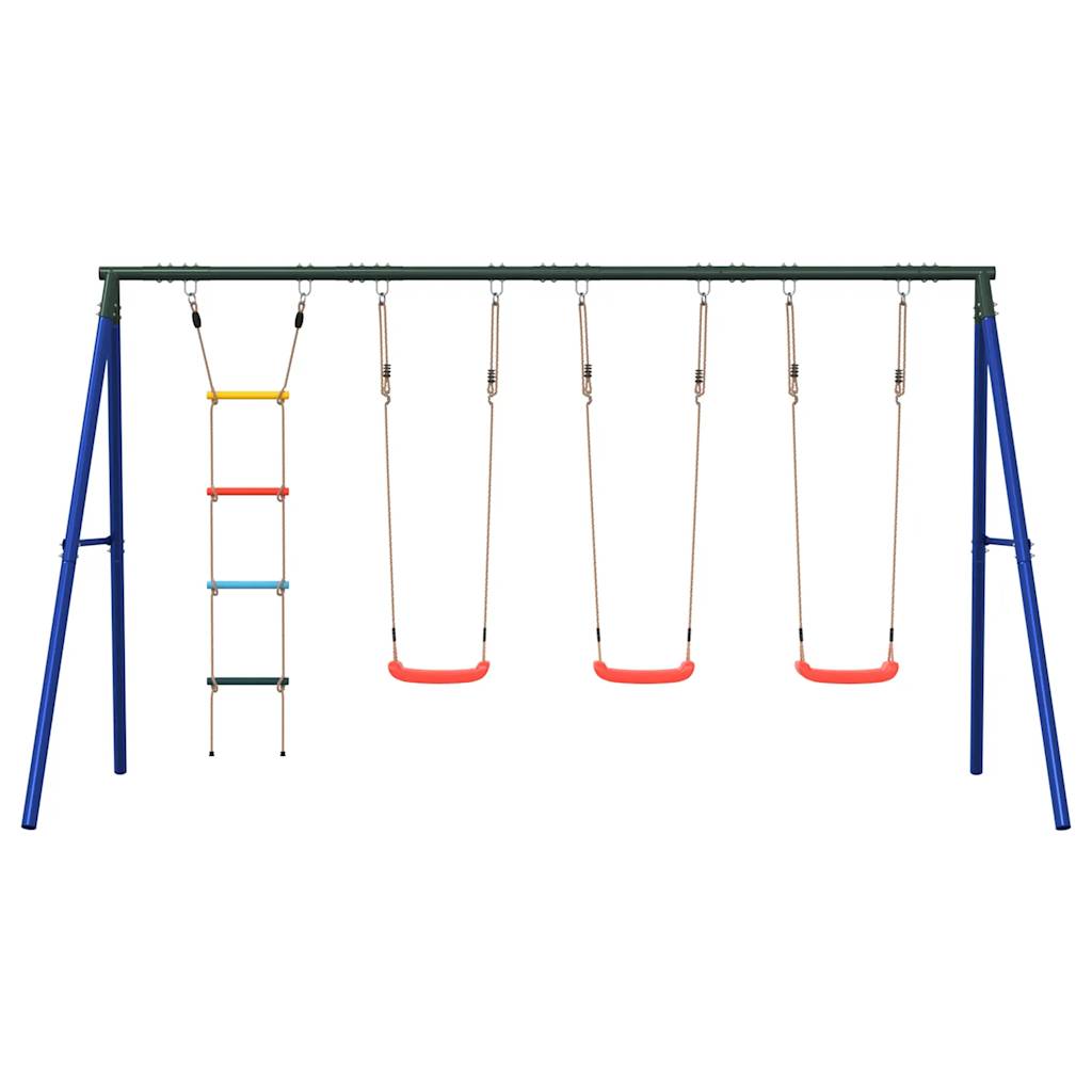 Schommelset Met Schommels En Ladder 1