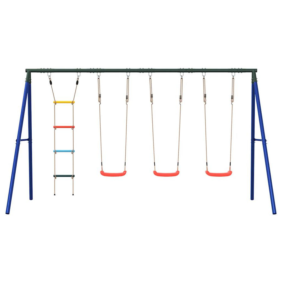 Schommelset Met Schommels En Ladder 1
