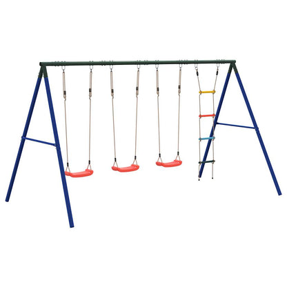 Schommelset Met Schommels En Ladder 1