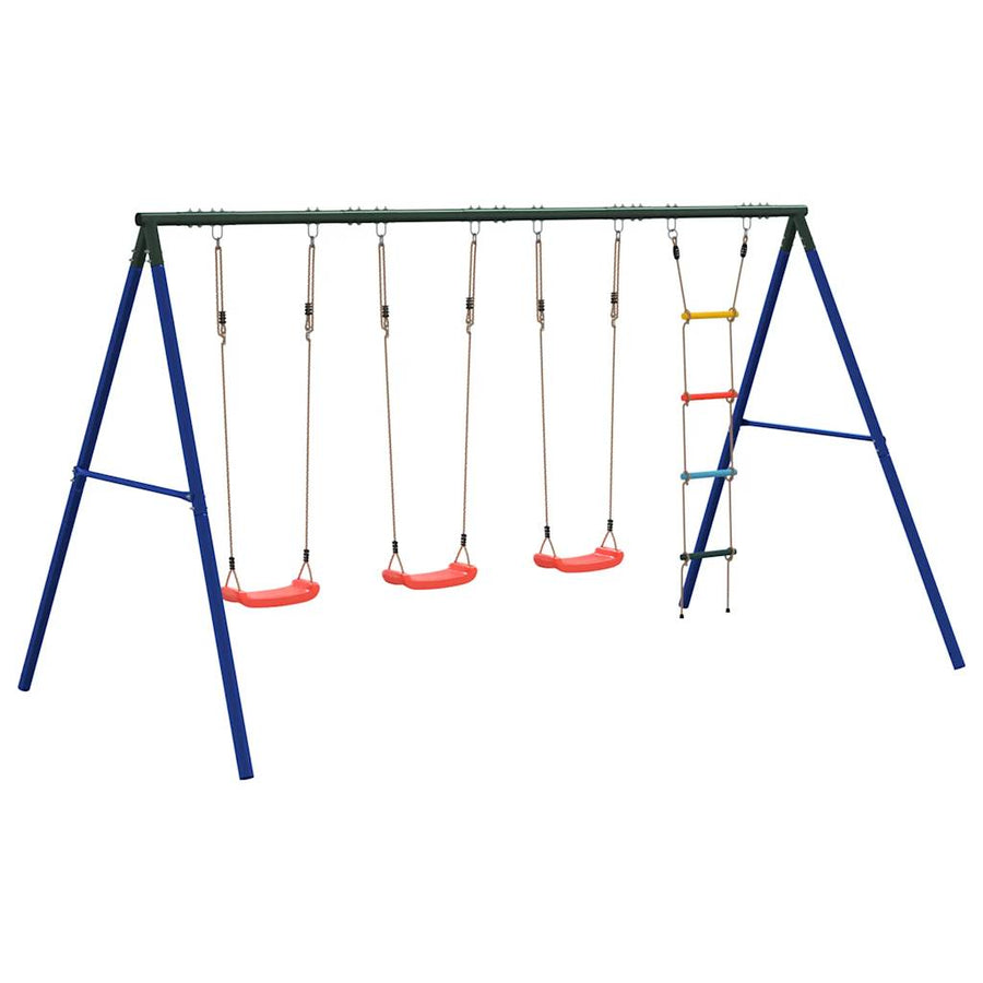 Schommelset Met Schommels En Ladder 1