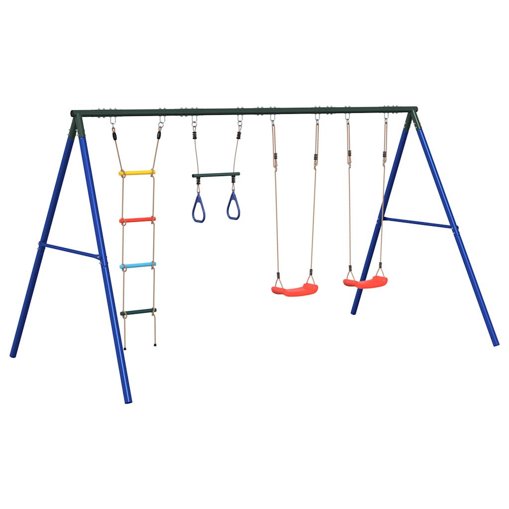 Schommelset Met Schommels, Trapeze En Ladder 1
