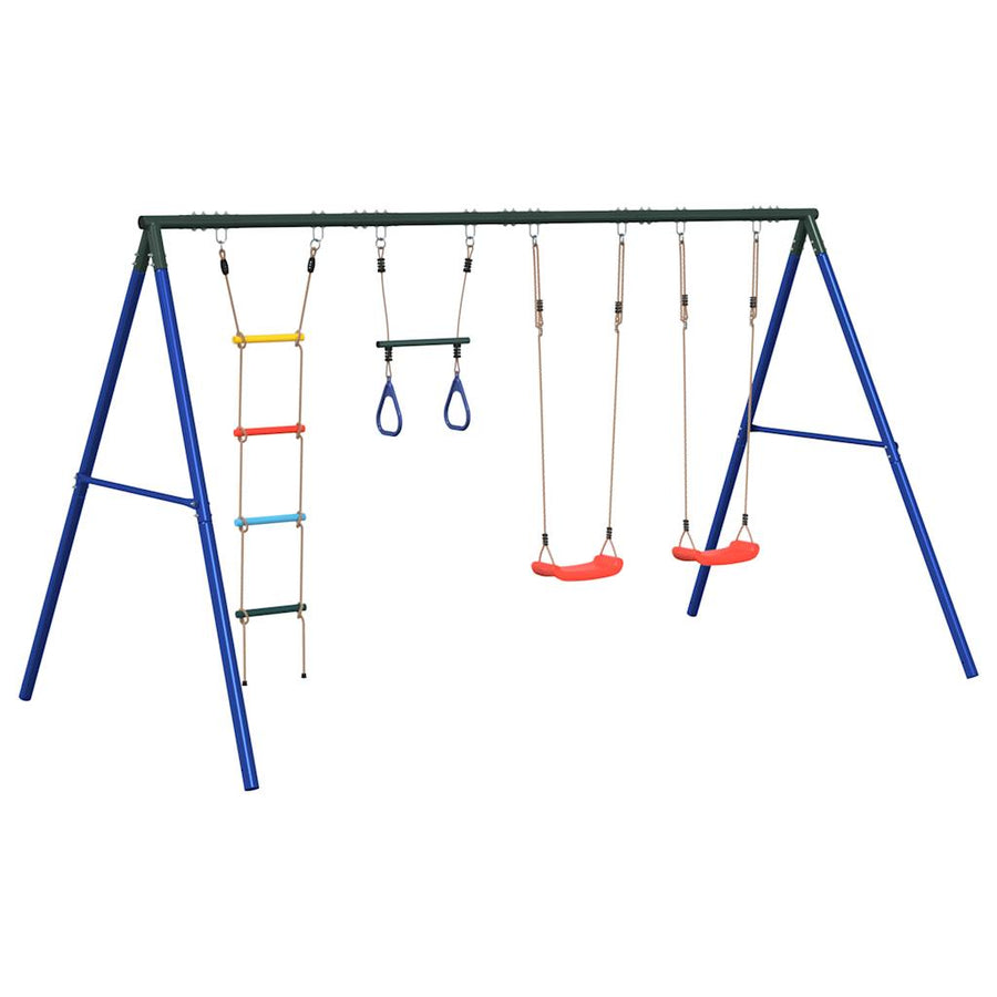 Schommelset Met Schommels, Trapeze En Ladder 1