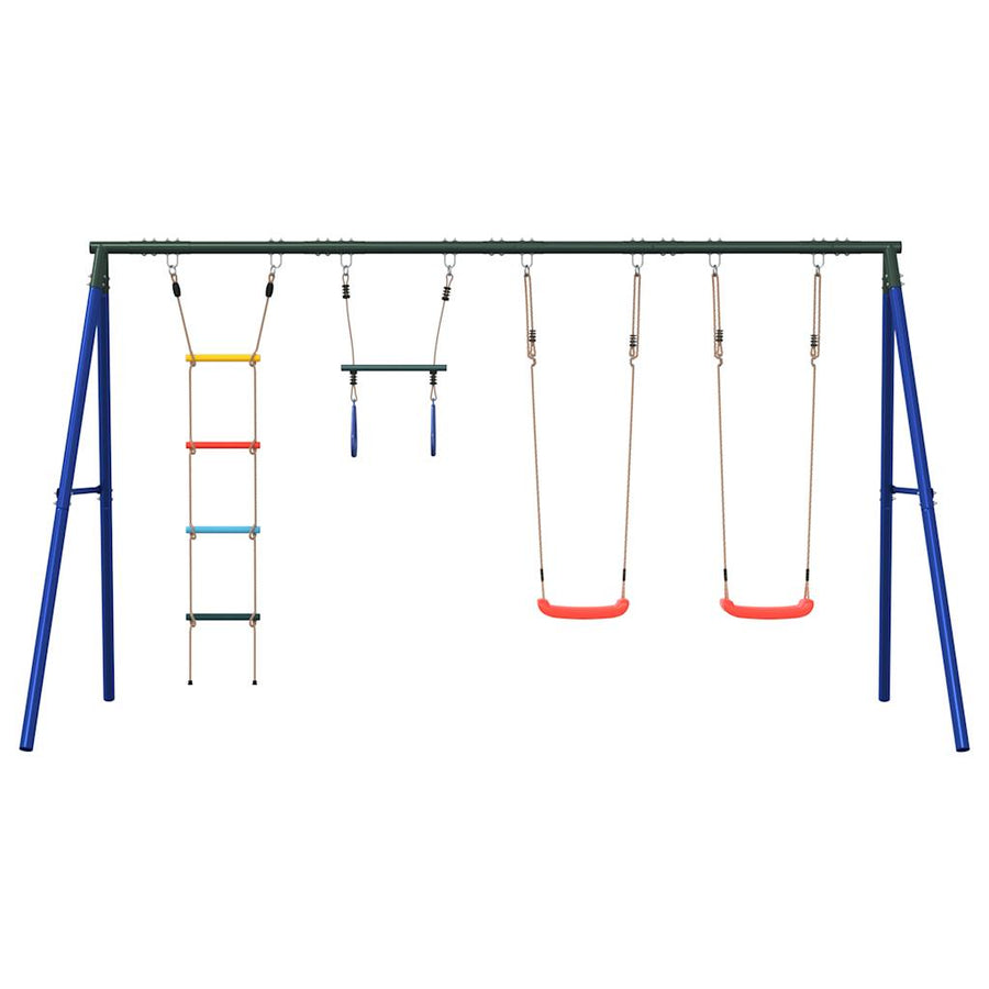 Schommelset Met Schommels, Trapeze En Ladder 1