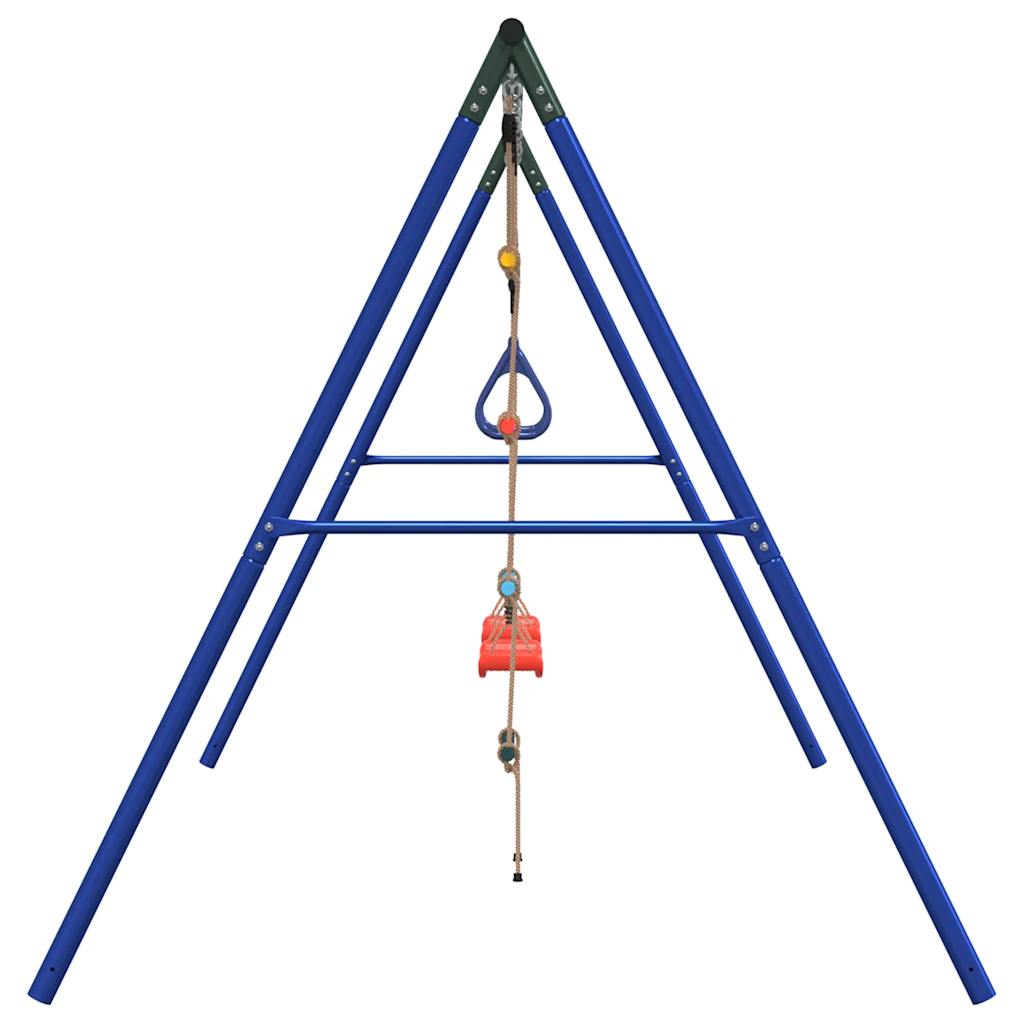 Schommelset Met Schommels, Trapeze En Ladder 1