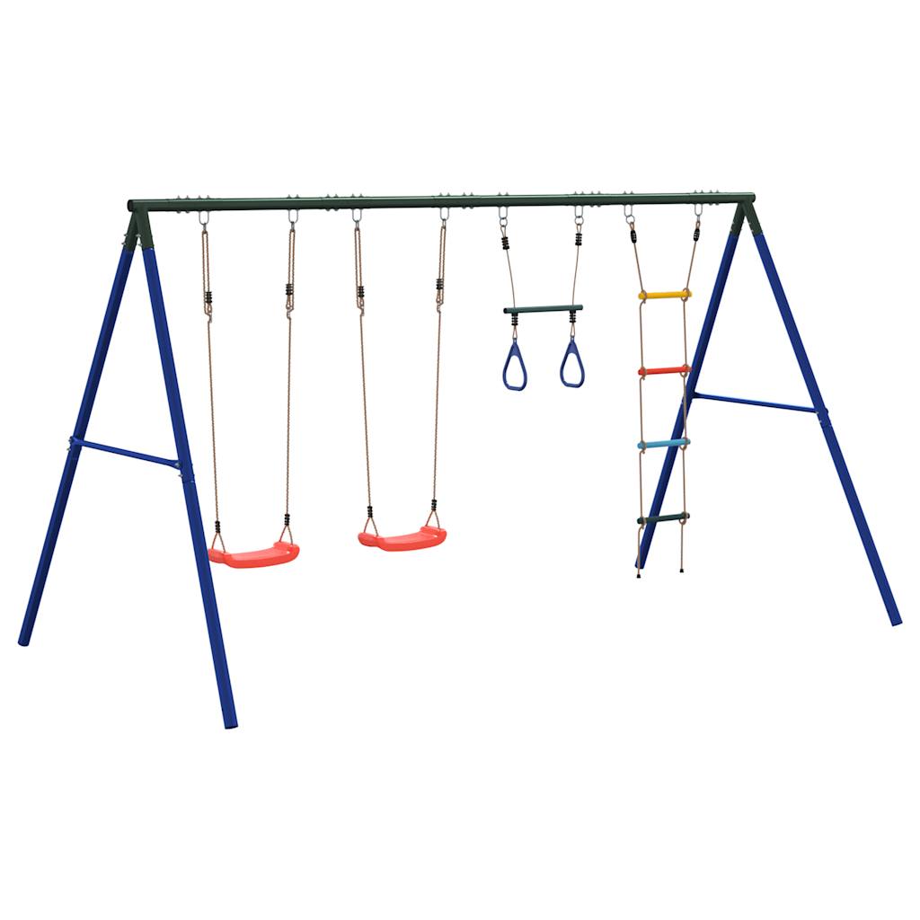 Schommelset Met Schommels, Trapeze En Ladder 1