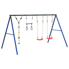 Schommelset Met Schommels, Trapeze En Klimschommel Met Schijven 1