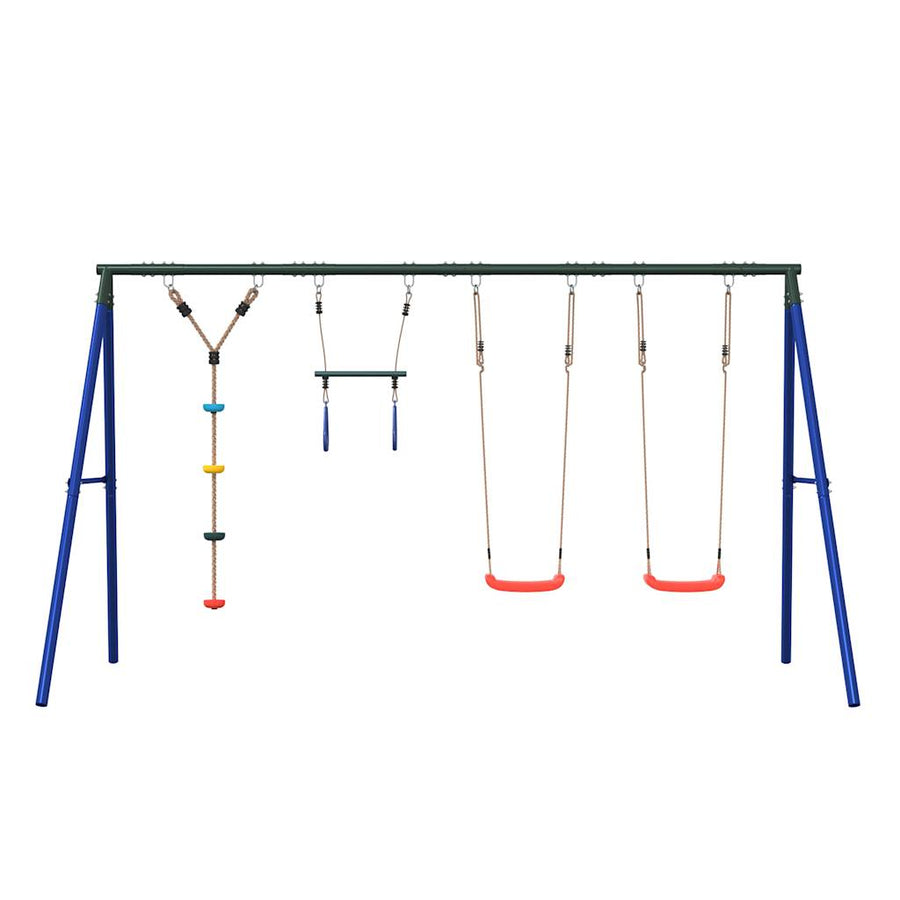 Schommelset Met Schommels, Trapeze En Klimschommel Met Schijven 1