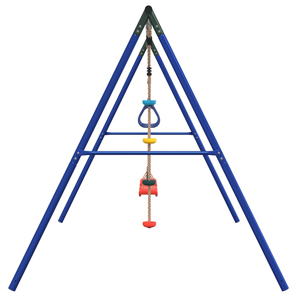 Schommelset Met Schommels, Trapeze En Klimschommel Met Schijven 1