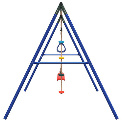 Schommelset Met Schommels, Trapeze En Klimschommel Met Schijven 1