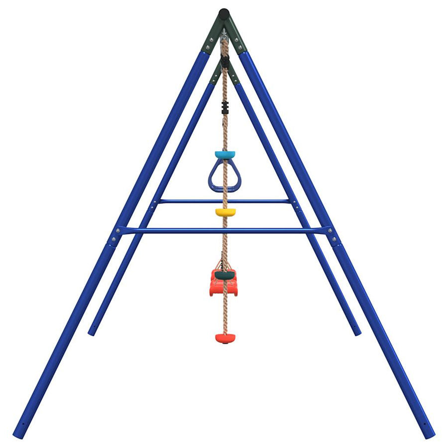 Schommelset Met Schommels, Trapeze En Klimschommel Met Schijven 1