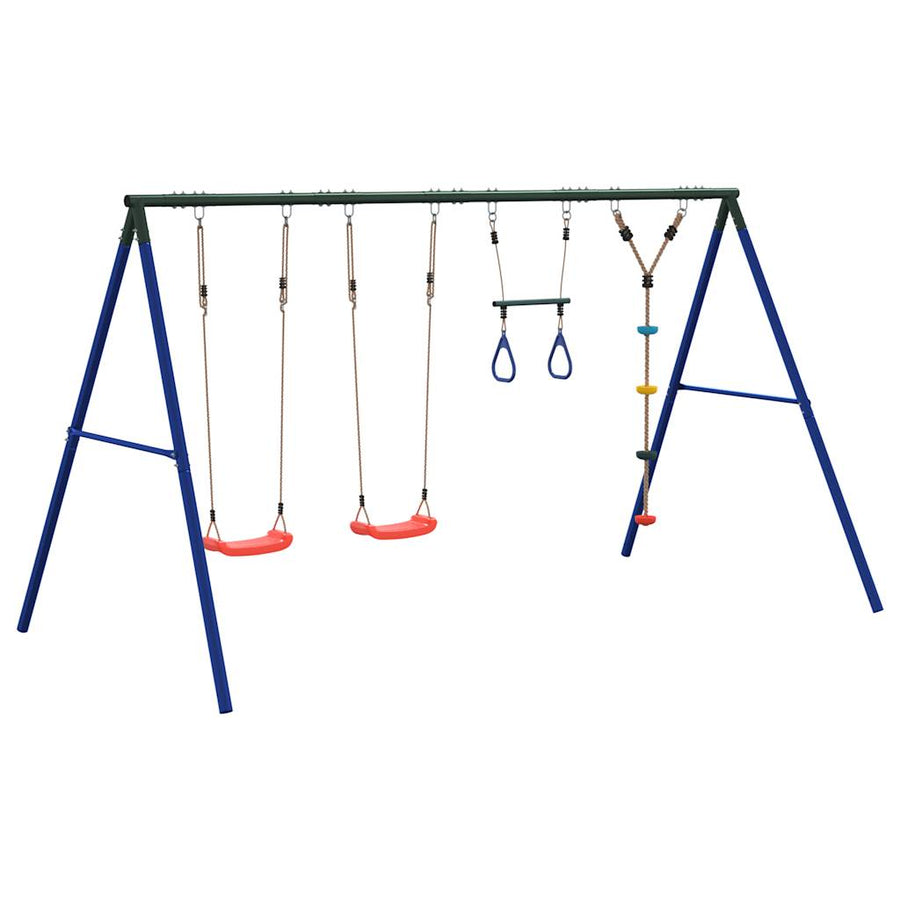 Schommelset Met Schommels, Trapeze En Klimschommel Met Schijven 1