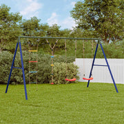 Schommelset met schommels ladder klimtouw multikleur