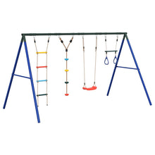 Schommelset Met Schommel, Trapeze, Ladder En Klimtouw 1