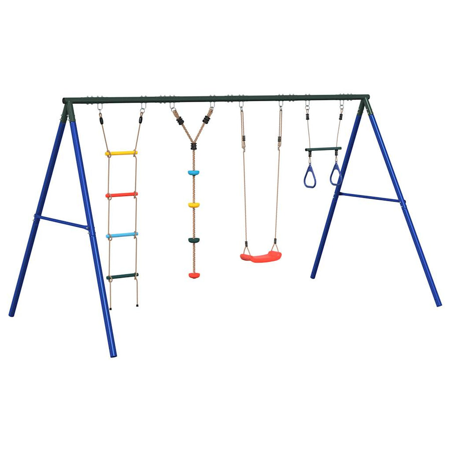 Schommelset Met Schommel, Trapeze, Ladder En Klimtouw 1