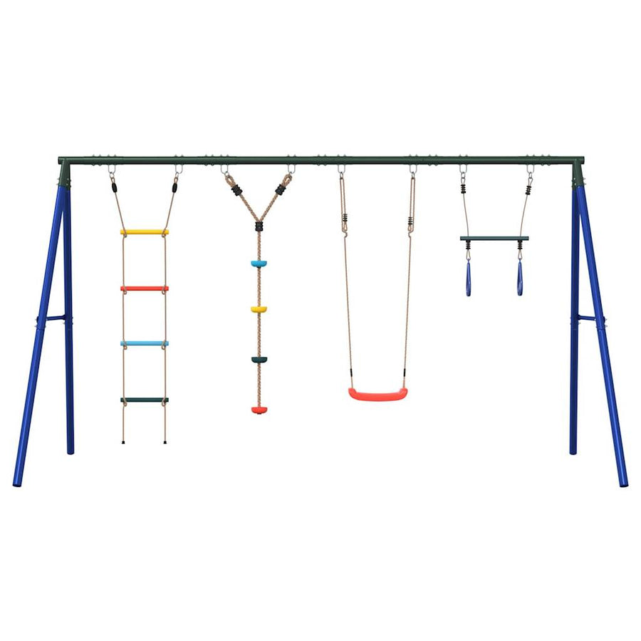 Schommelset Met Schommel, Trapeze, Ladder En Klimtouw 1