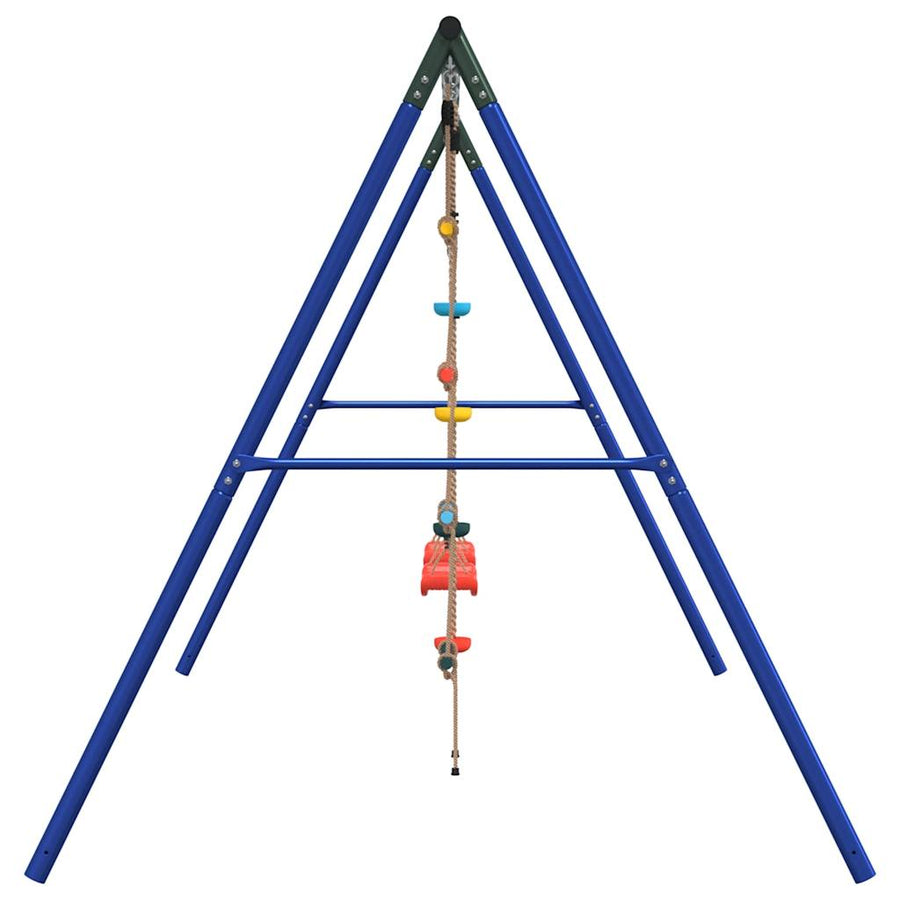 Schommelset Met Schommel, Trapeze, Ladder En Klimtouw 1