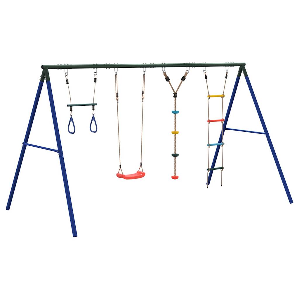 Schommelset Met Schommel, Trapeze, Ladder En Klimtouw 1