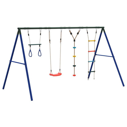 Schommelset Met Schommel, Trapeze, Ladder En Klimtouw 1