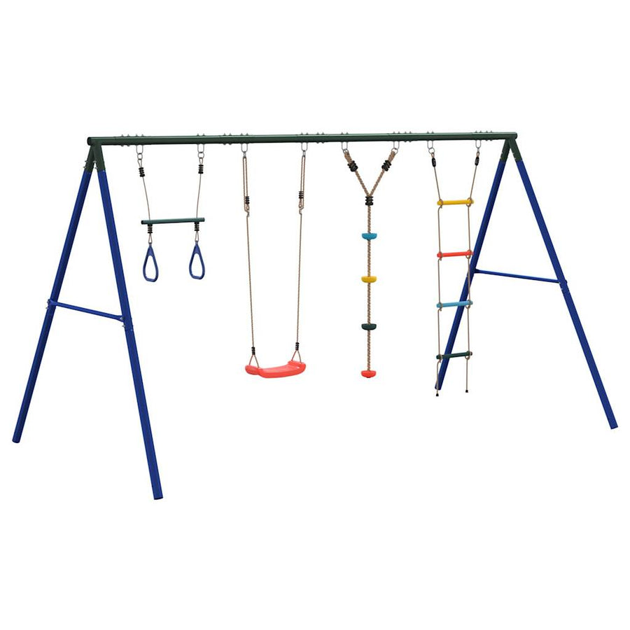 Schommelset Met Schommel, Trapeze, Ladder En Klimtouw 1