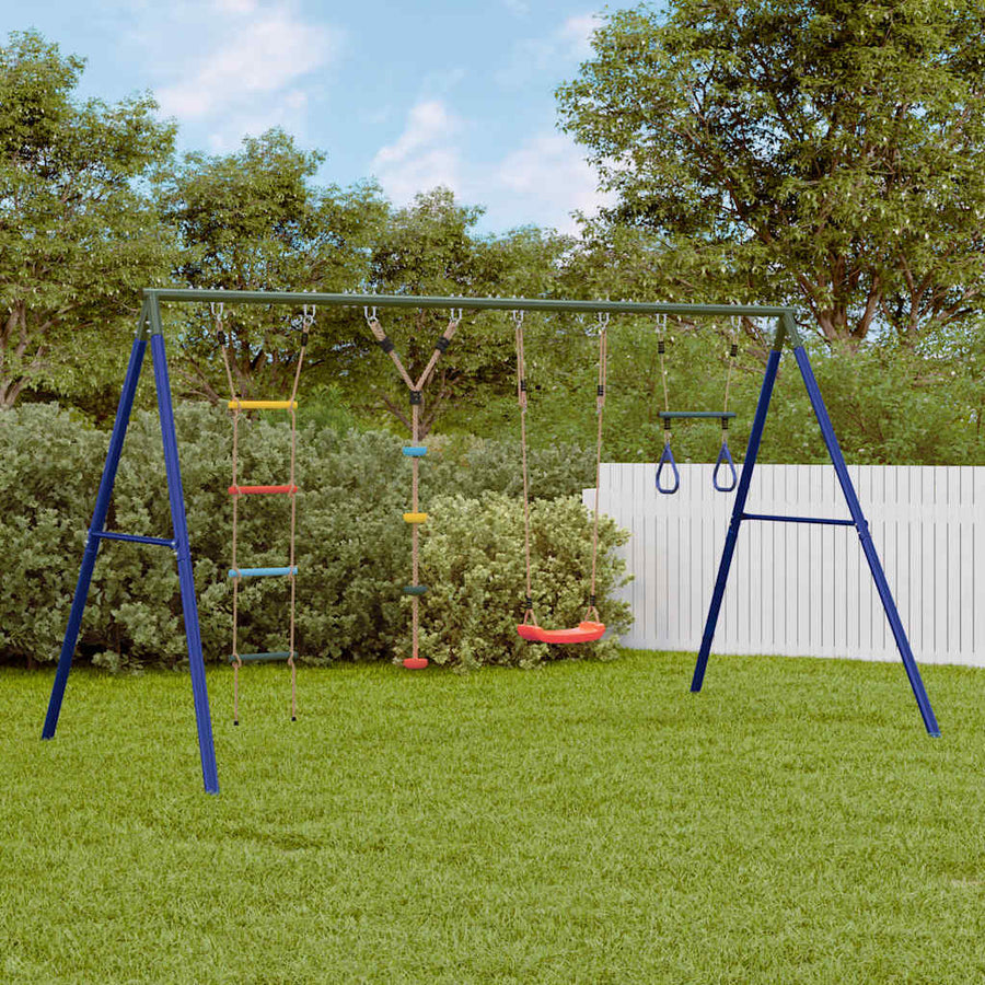 Schommelset Met Schommel, Trapeze, Ladder En Klimtouw 1