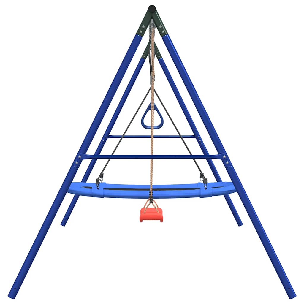 Schommelset Met Schommel, Trapeze En Nestschommel 1