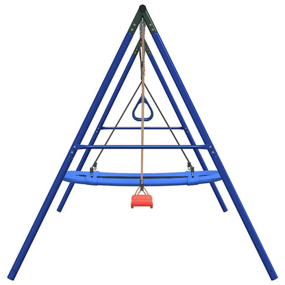 Schommelset Met Schommel, Trapeze En Nestschommel 1