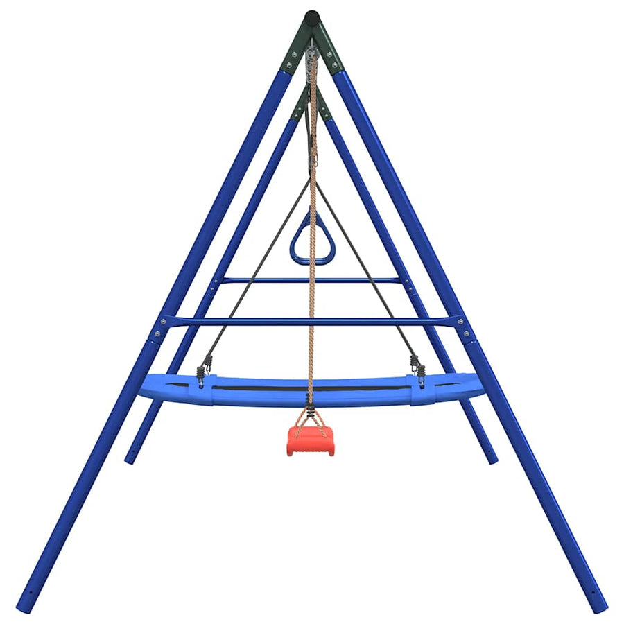 Schommelset Met Schommel, Trapeze En Nestschommel 1