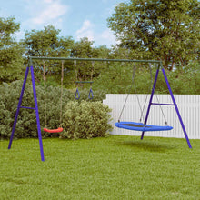 Schommelset Met Schommel, Trapeze En Nestschommel 1