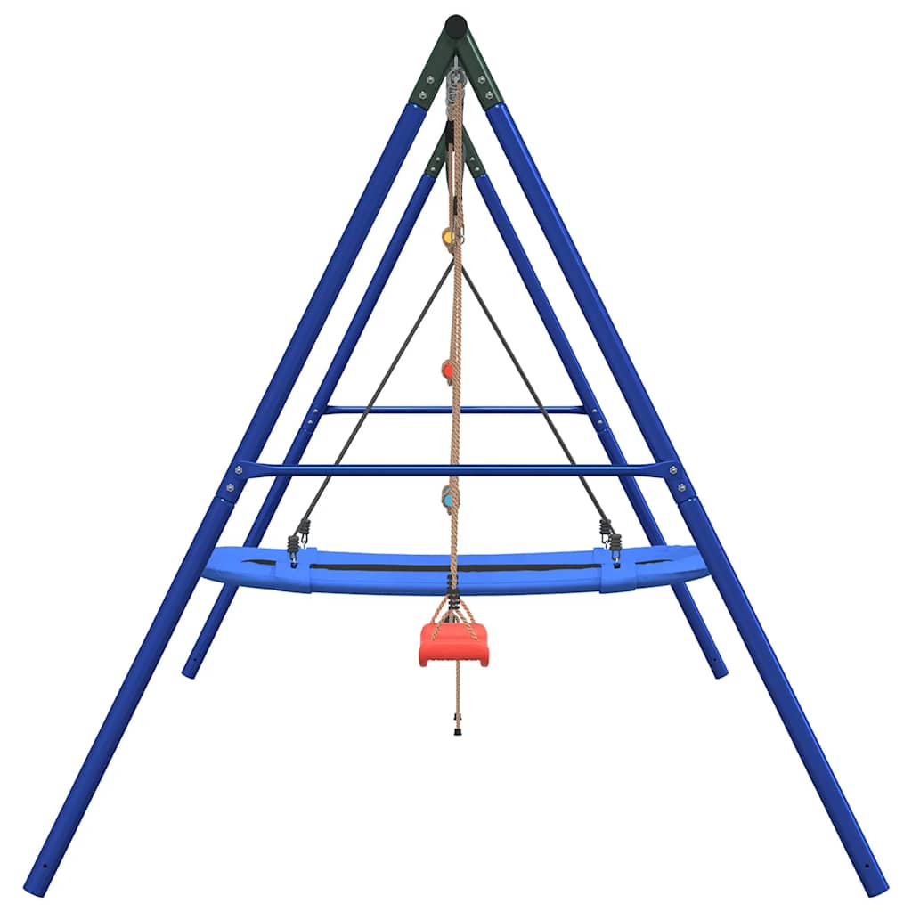 Schommelset Met Schommel, Ladder En Nestschommel 1