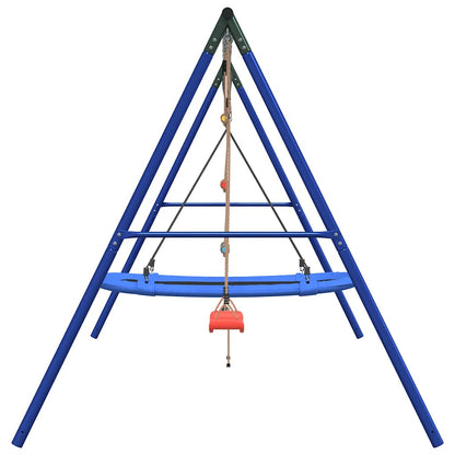 Schommelset Met Schommel, Ladder En Nestschommel 1