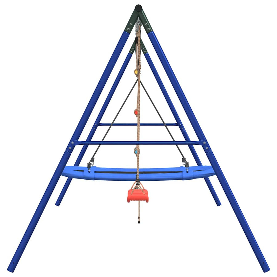 Schommelset Met Schommel, Ladder En Nestschommel 1