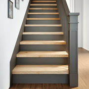 Traptreden 2 st 70x25x2 cm massief eikenhout