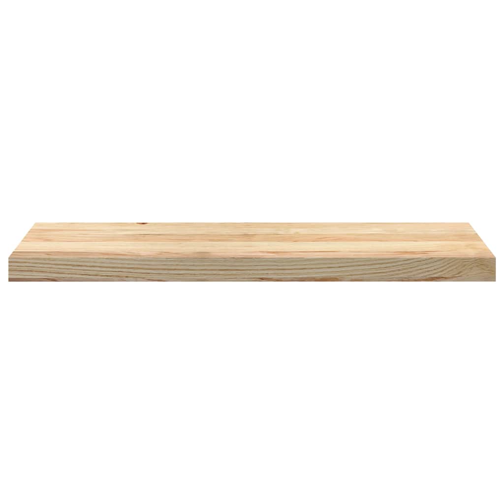 Traptreden 2 st 80x25x2 cm onbehandeld massief eikenhout