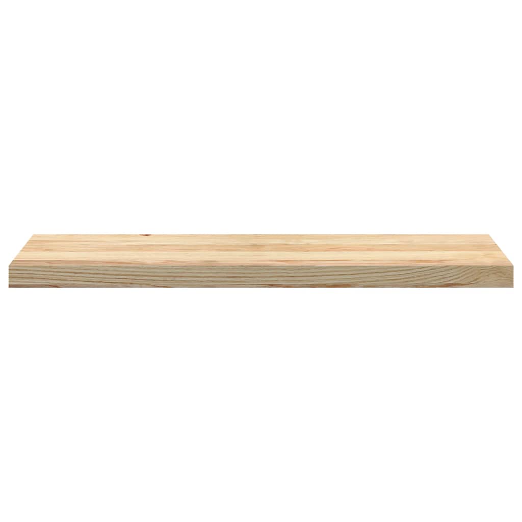 Traptreden Onbehandeld Massief Eikenhout Naturel 2 90 x 25 x 2 cm