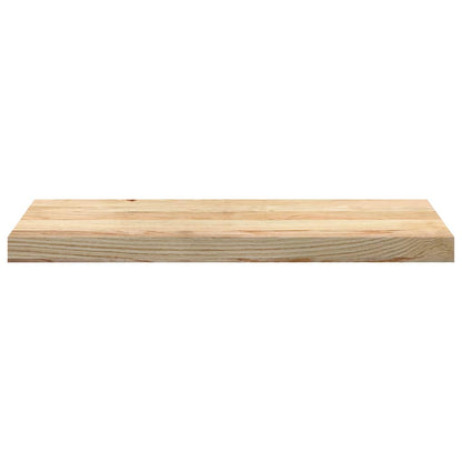Traptreden 2 st 70x30x2 cm onbehandeld massief eikenhout