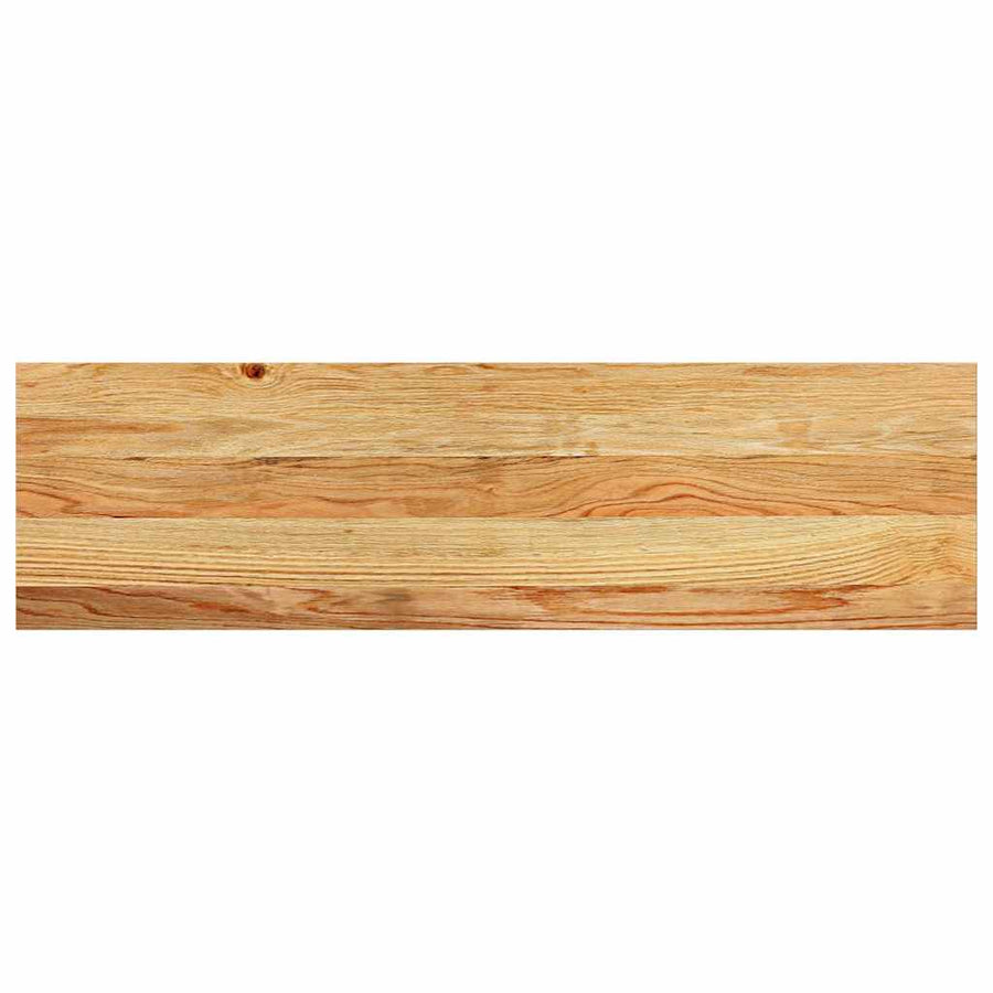 Traptreden Massief Eikenhout Lichtbruin 2 90 x 25 x 2 cm