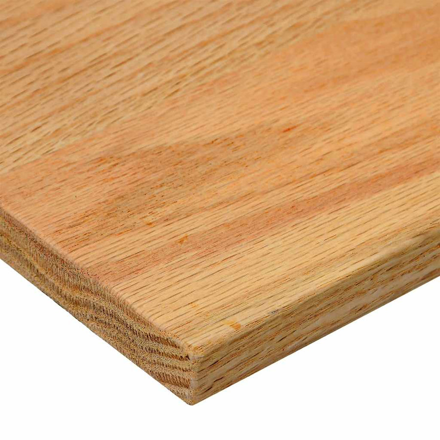 Traptreden Massief Eikenhout Lichtbruin 2 90 x 25 x 2 cm