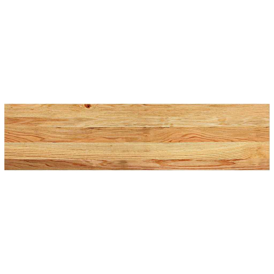Traptreden Massief Eikenhout Lichtbruin 2 100 x 25 x 2 cm